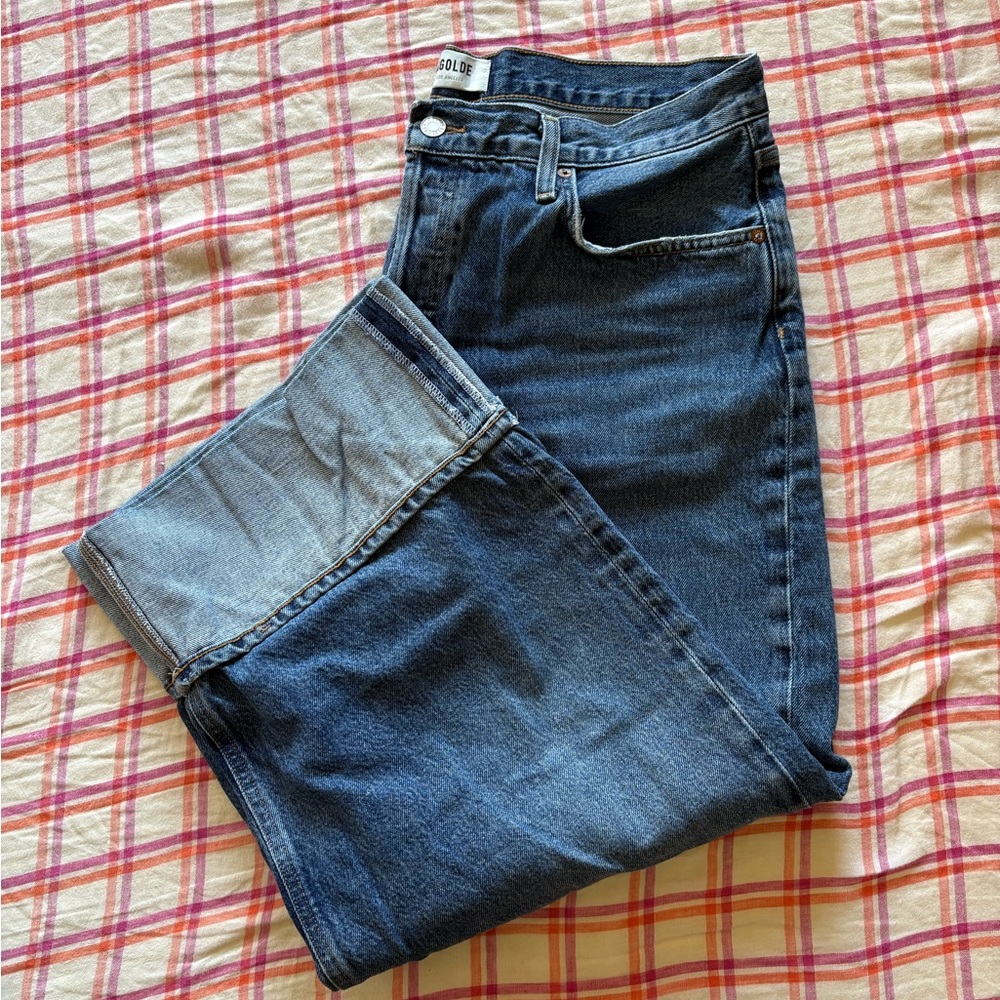 AGOLDE - sewn in cuff